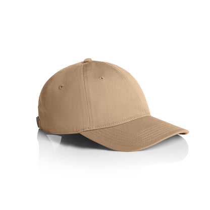 Side image of AS Colour Access Cap in khaki