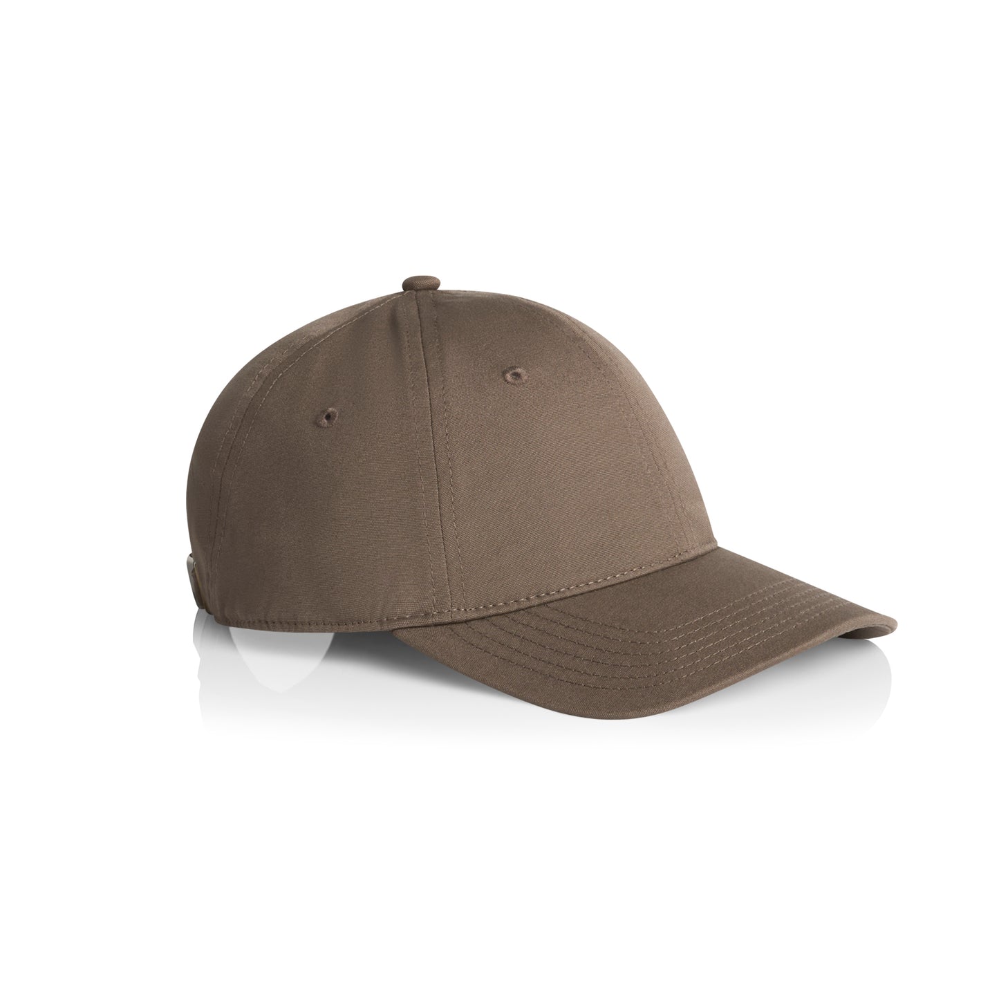 Side image of AS Colour Access Cap in walnut