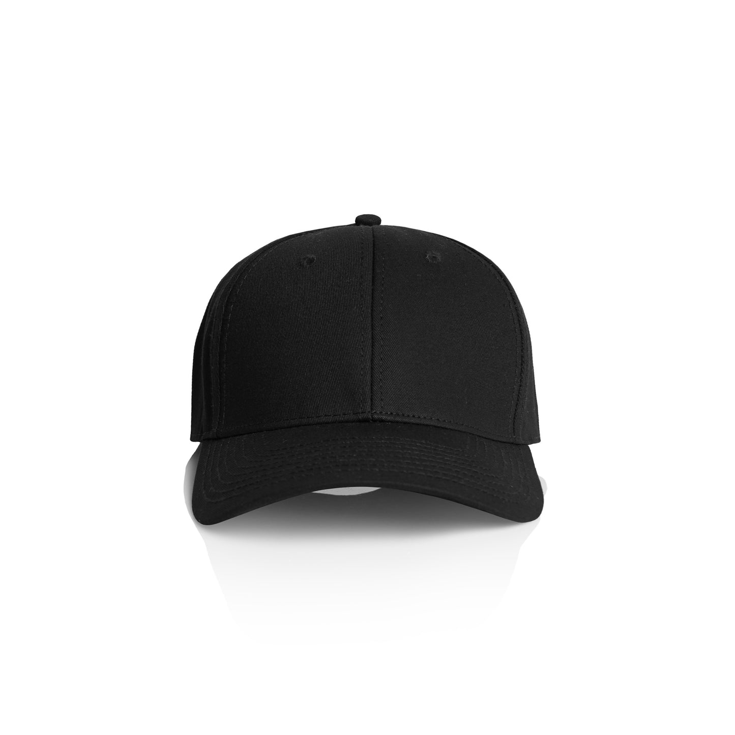 Front Image of AS Colour Icon Cap in Black