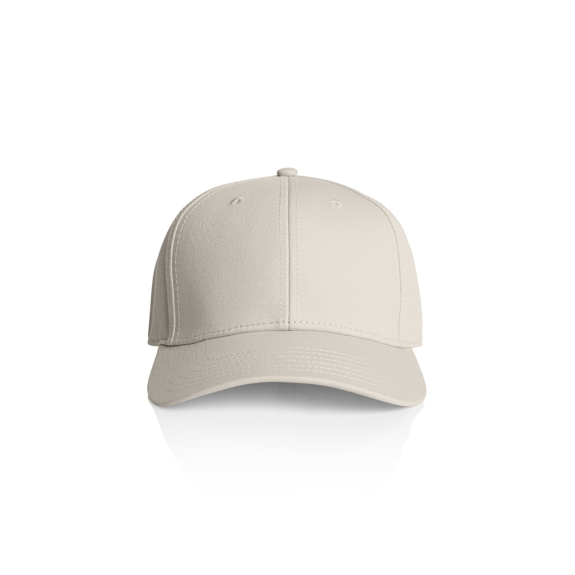 Front Image of AS Colour Icon Cap in Bone