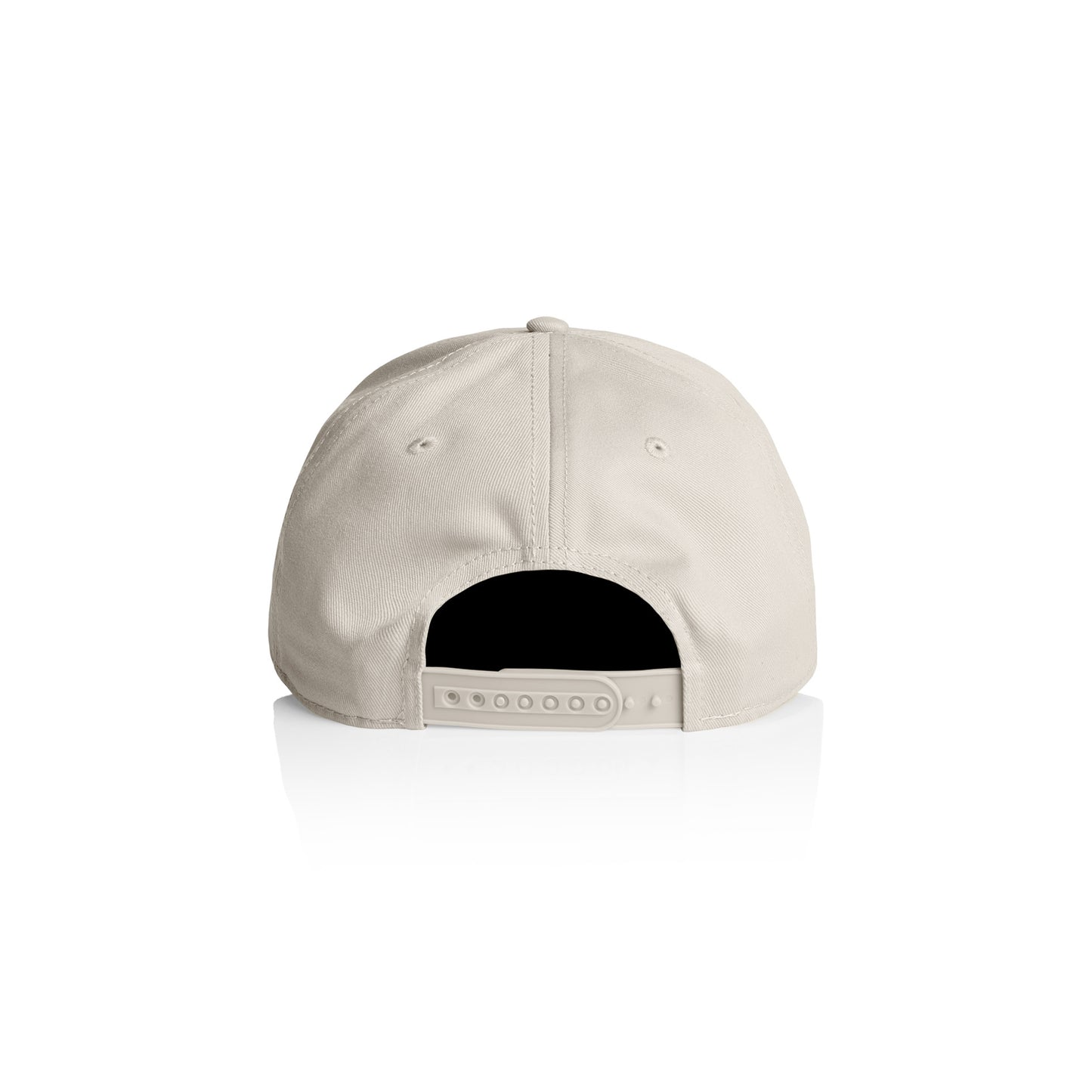 Back Image of AS Colour Icon Cap in Bone