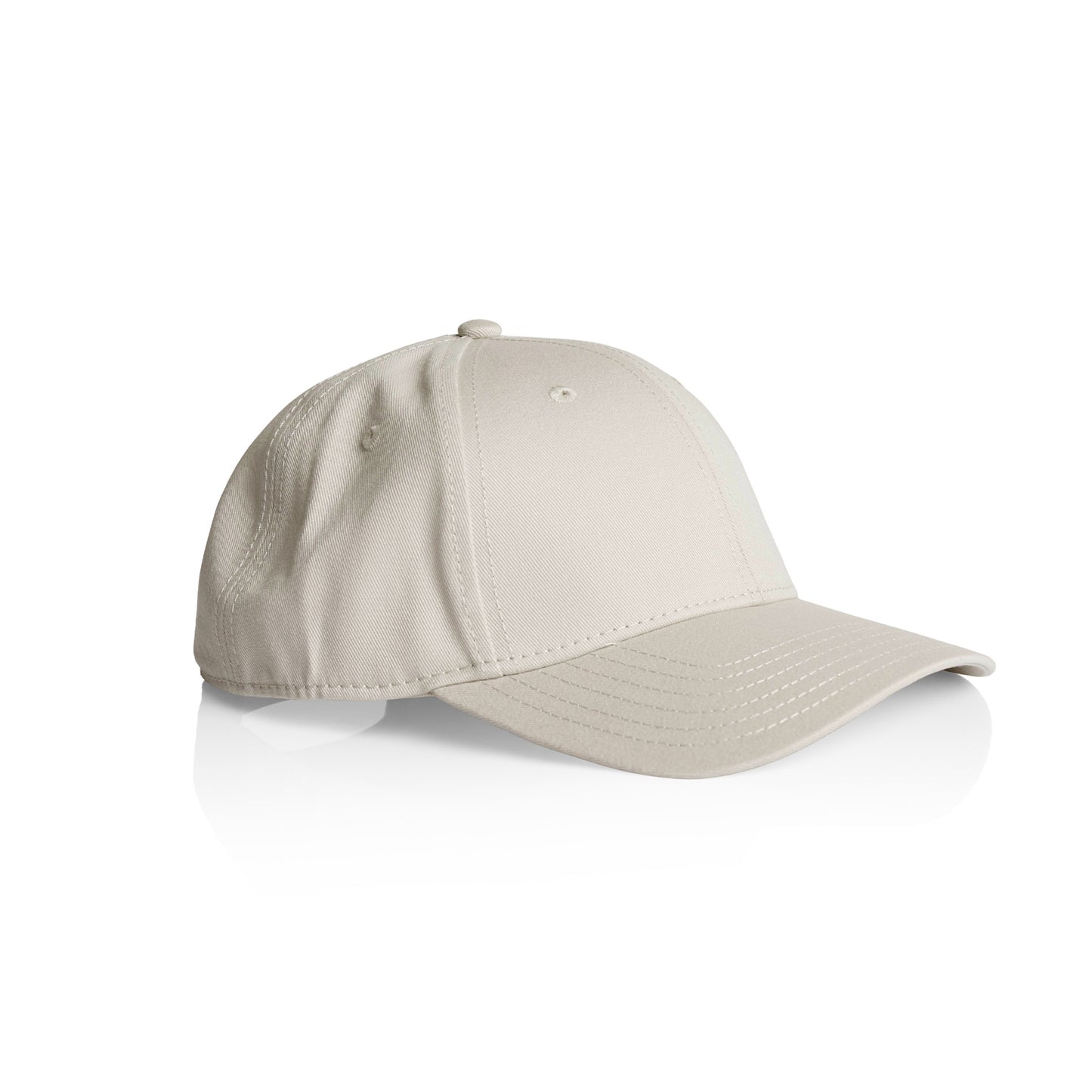 Side Image of AS Colour Icon Cap in Bone