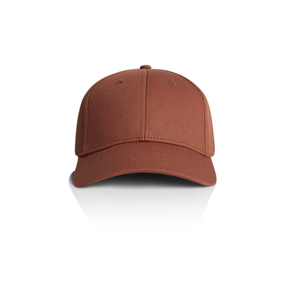 Front Image of AS Colour Icon Cap in Clay