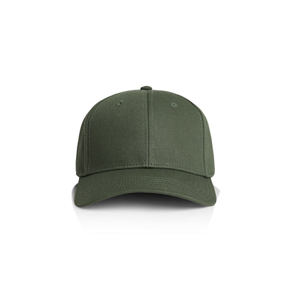 Front Image of AS Colour Icon Cap in Cypress Green