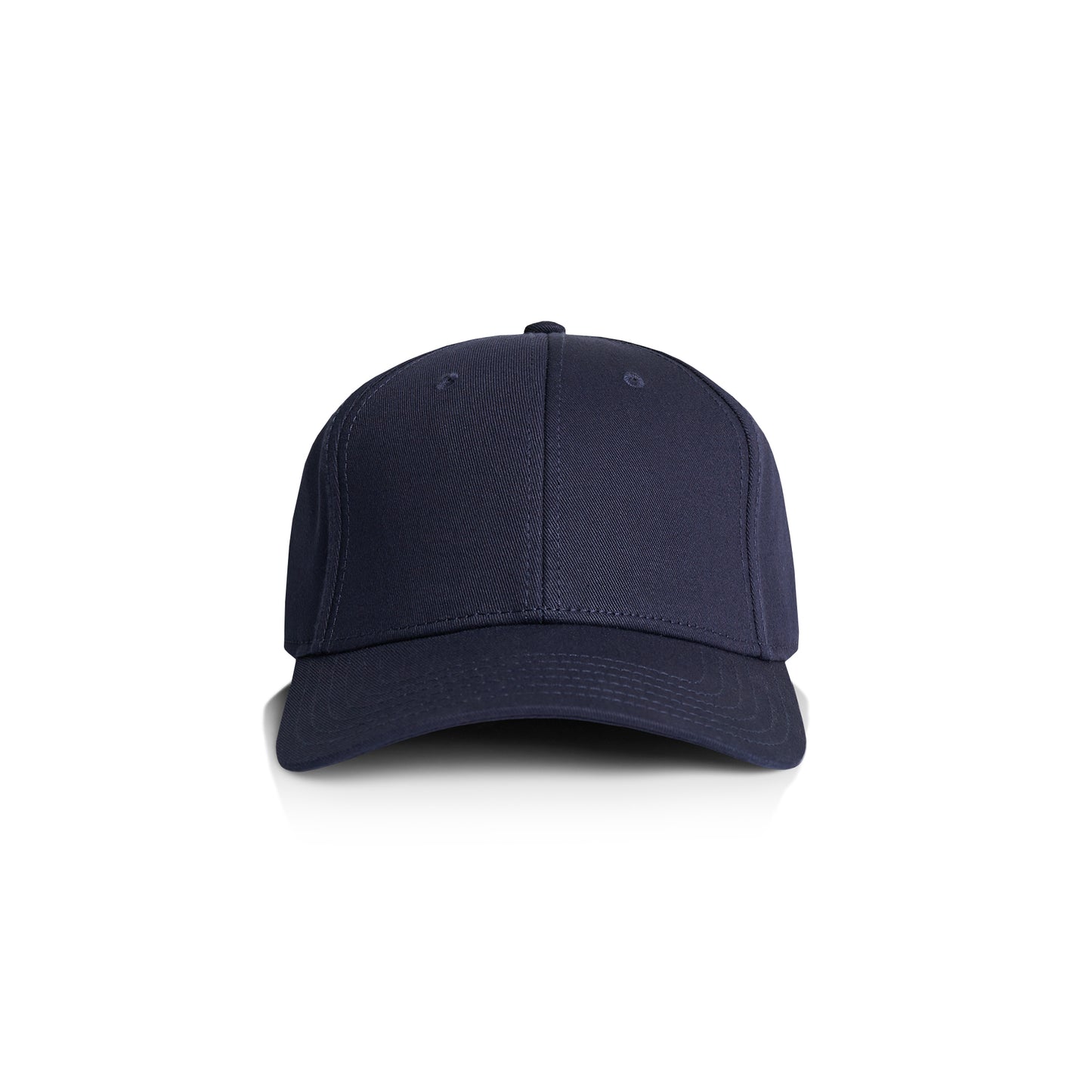 Front Image of AS Colour Icon Cap in Midnight Blue