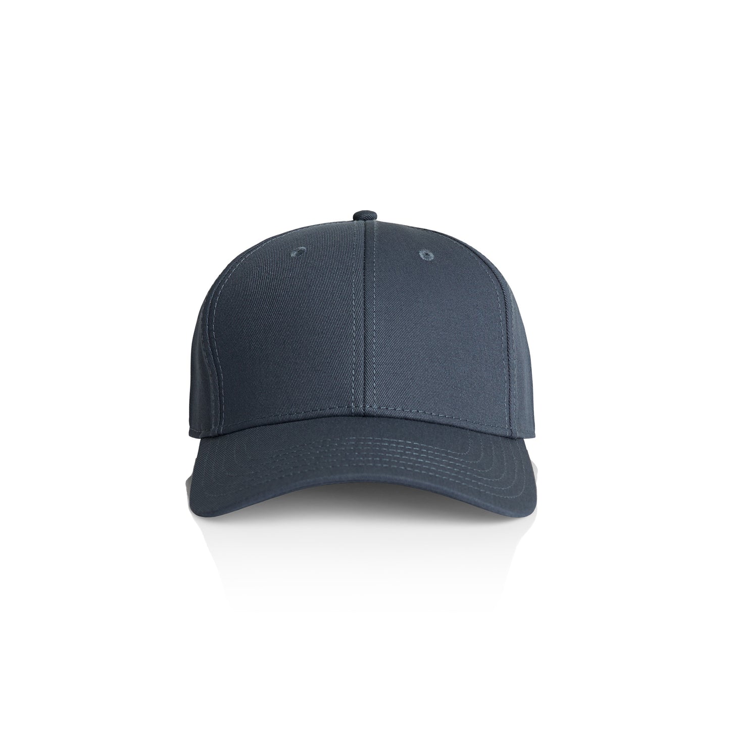 Front Image of AS Colour Icon Cap in Petrol Blue