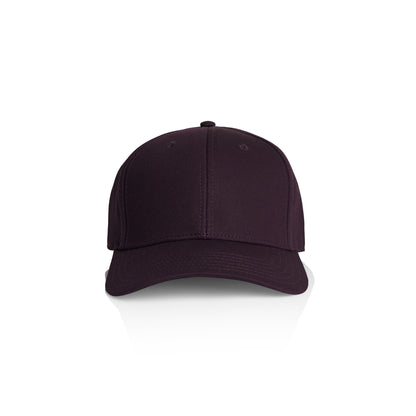 Front Image of AS Colour Icon Cap in Plum