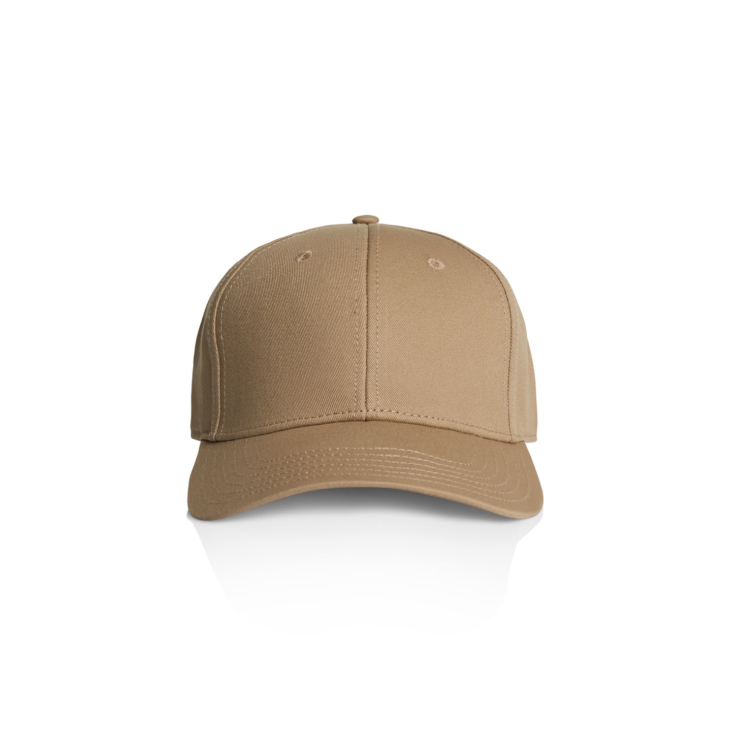 Front Image of AS Colour Icon Cap in Sand