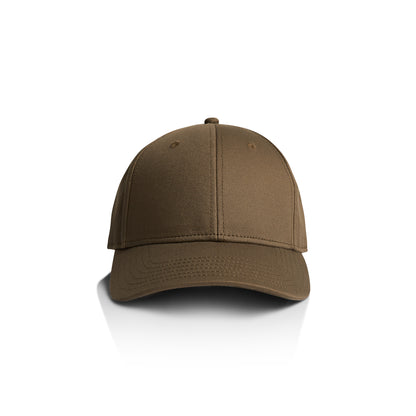 Front Image of AS Colour Icon Cap in Walnut