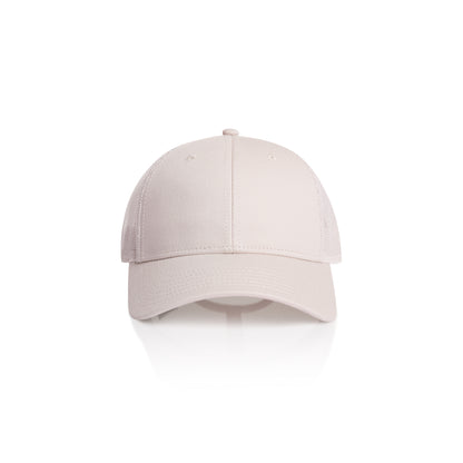 Front Image of AS Colour Icon Trucker Cap in Colour Bone