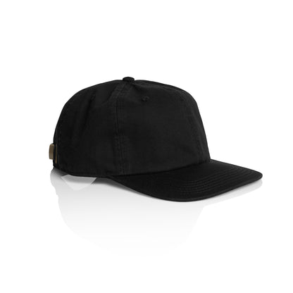 Side image of AS Colour Class Cap in Black