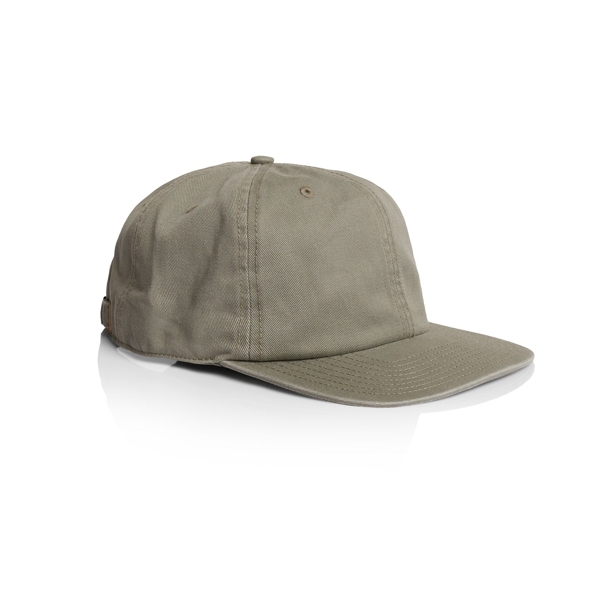 Side image of AS Colour Class Cap in Eucalyptus