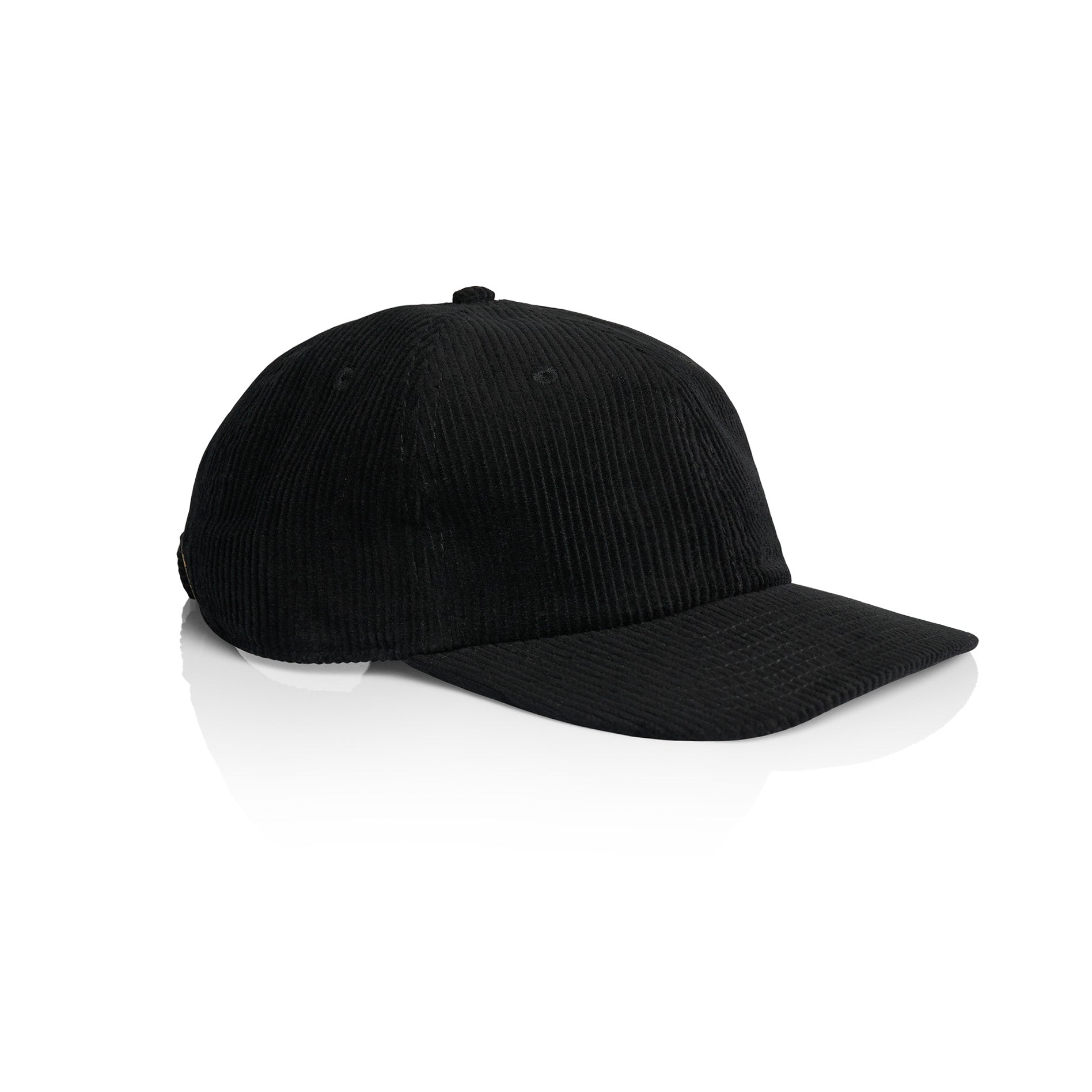 Side Image of AS Colour Class Cord Cap in colour Black