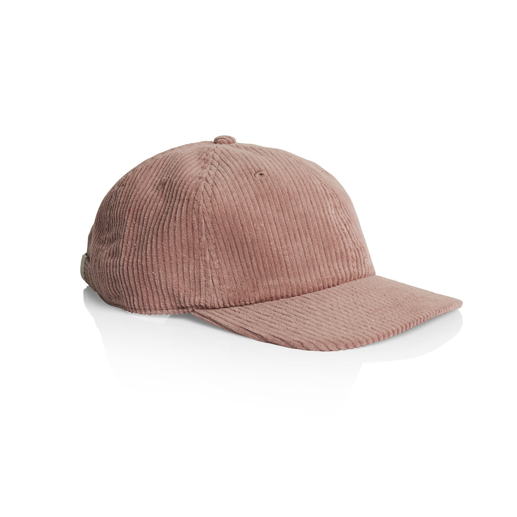 Side Image of AS Colour Class Cord Cap in colour Hazy Pink