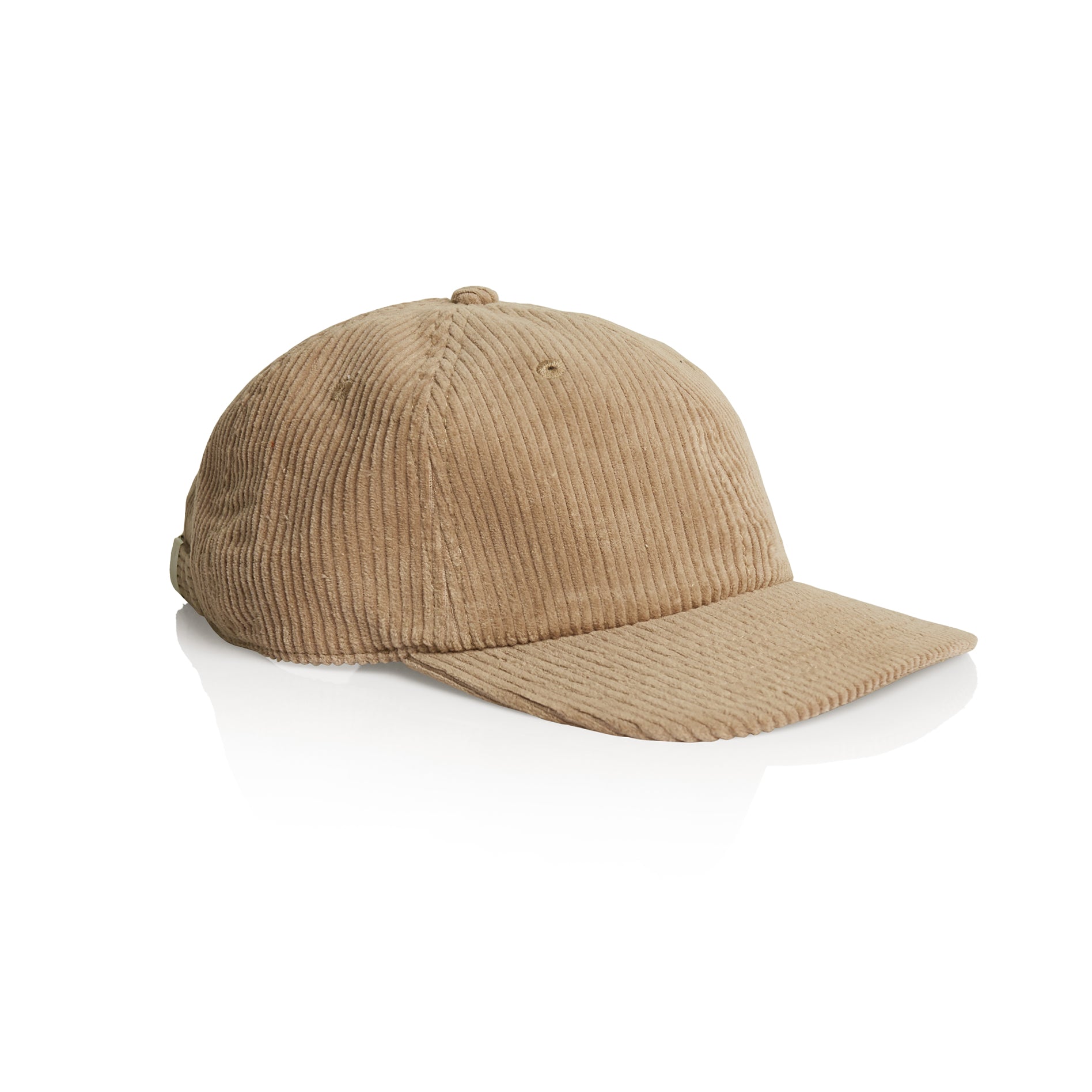 Side Image of AS Colour Class Cord Cap in colour Khaki