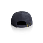 Back Image of AS Colour Class Cord Cap in colour Petrol Blue