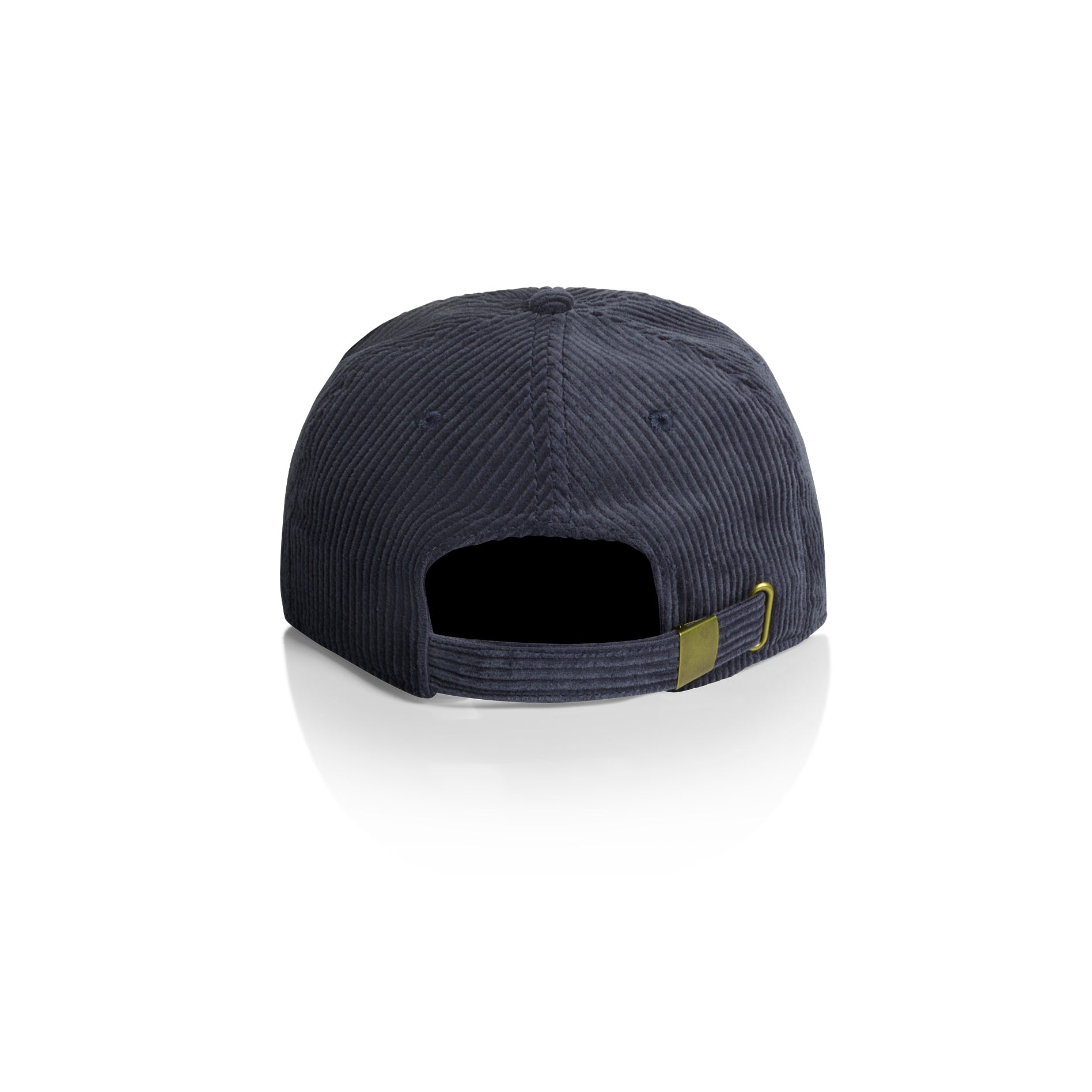 Back Image of AS Colour Class Cord Cap in colour Petrol Blue