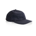 Side Image of AS Colour Class Cord Cap in colour Petrol Blue