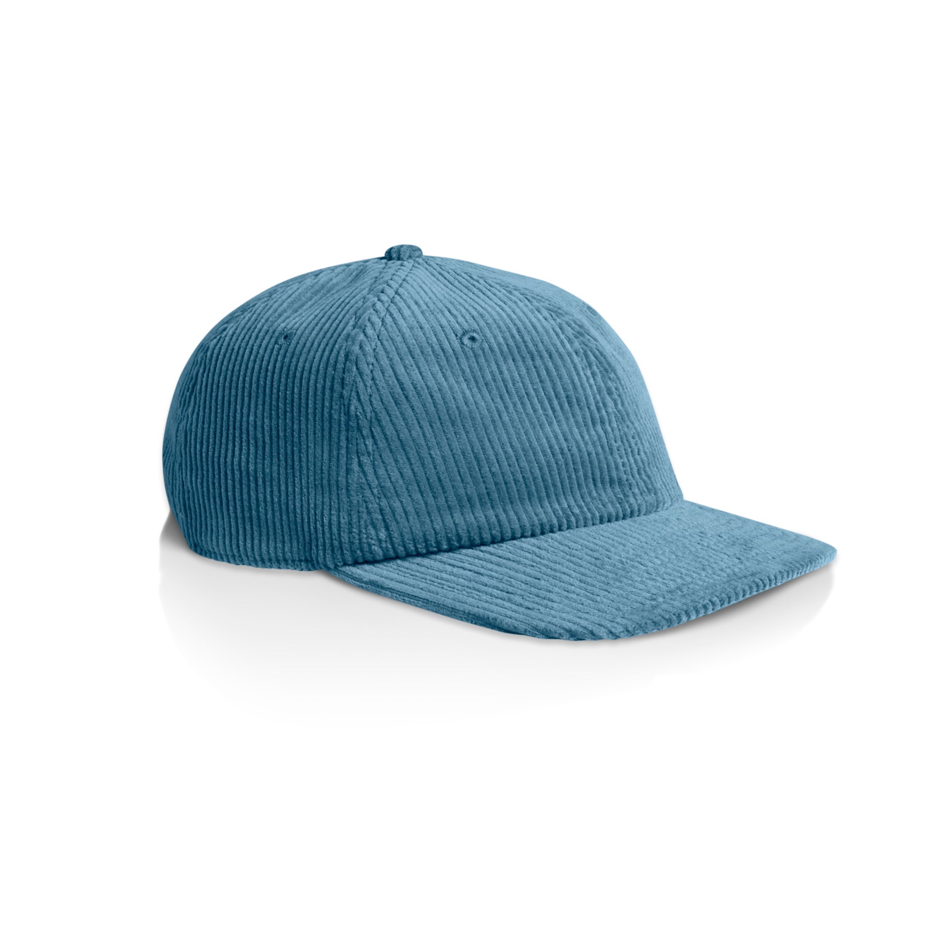 Side Image of AS Colour Class Cord Cap in colour Slate Blue