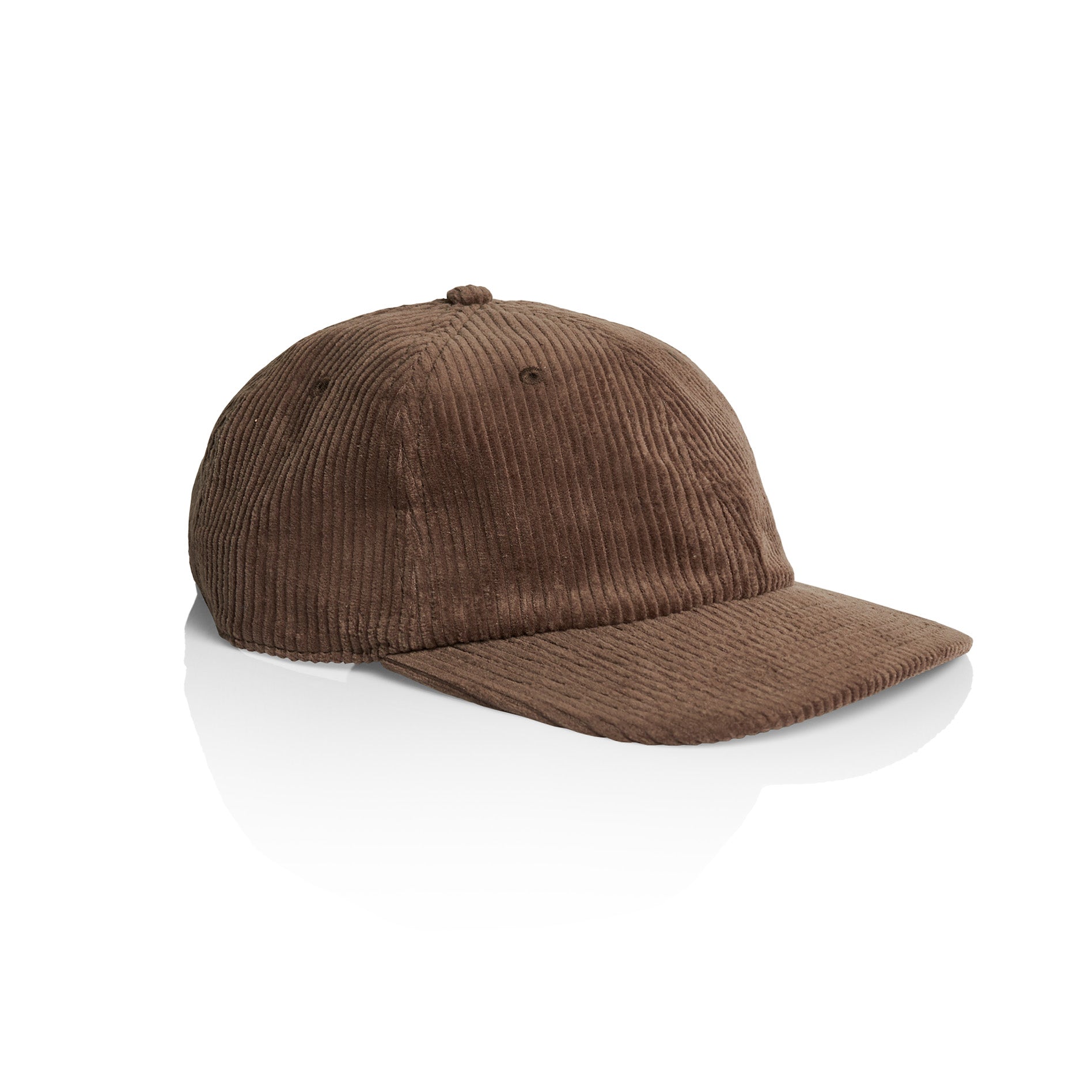 Side Image of AS Colour Class Cord Cap in colour Walnut