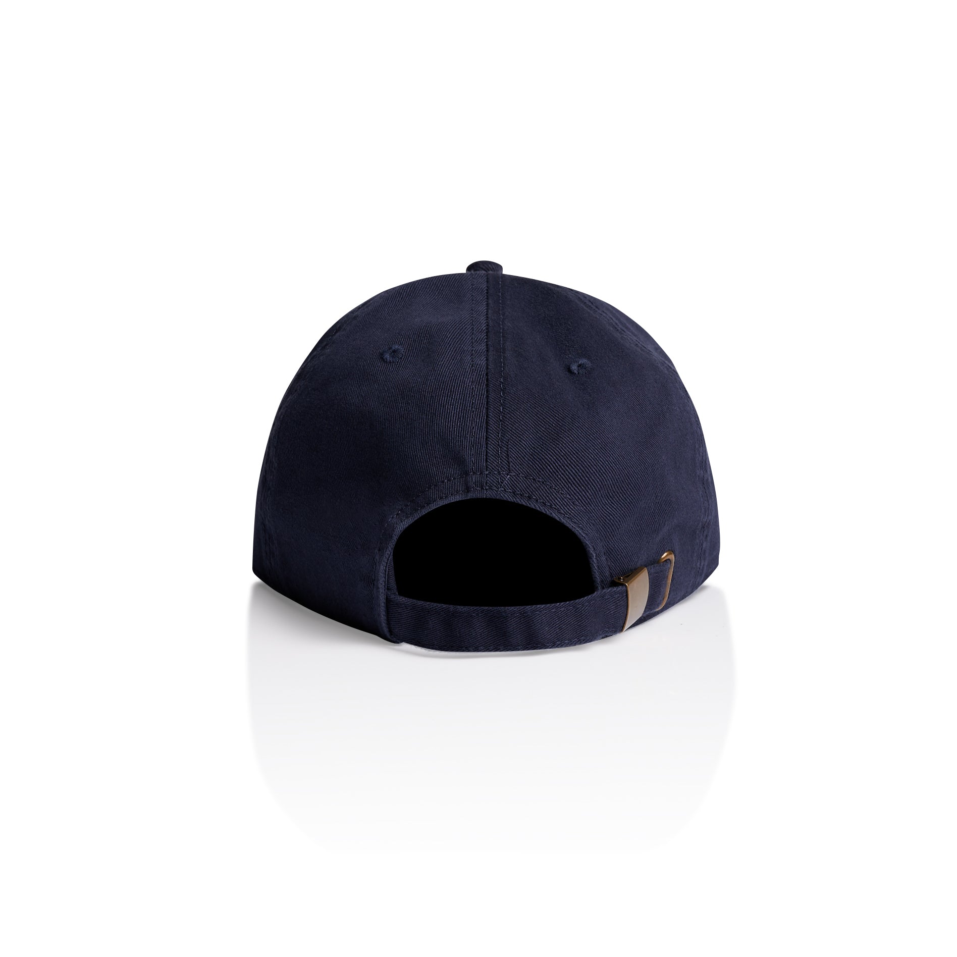 Back Image of AS Colour Class Five Panel Cap in Midnight Blue