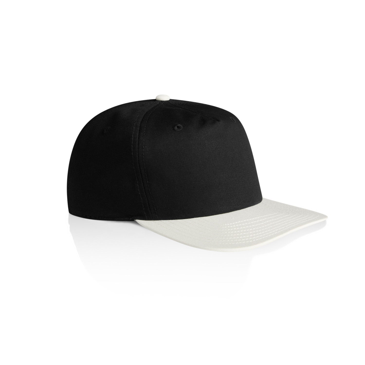 side product image of as colour class two tone cap in colour black and natural