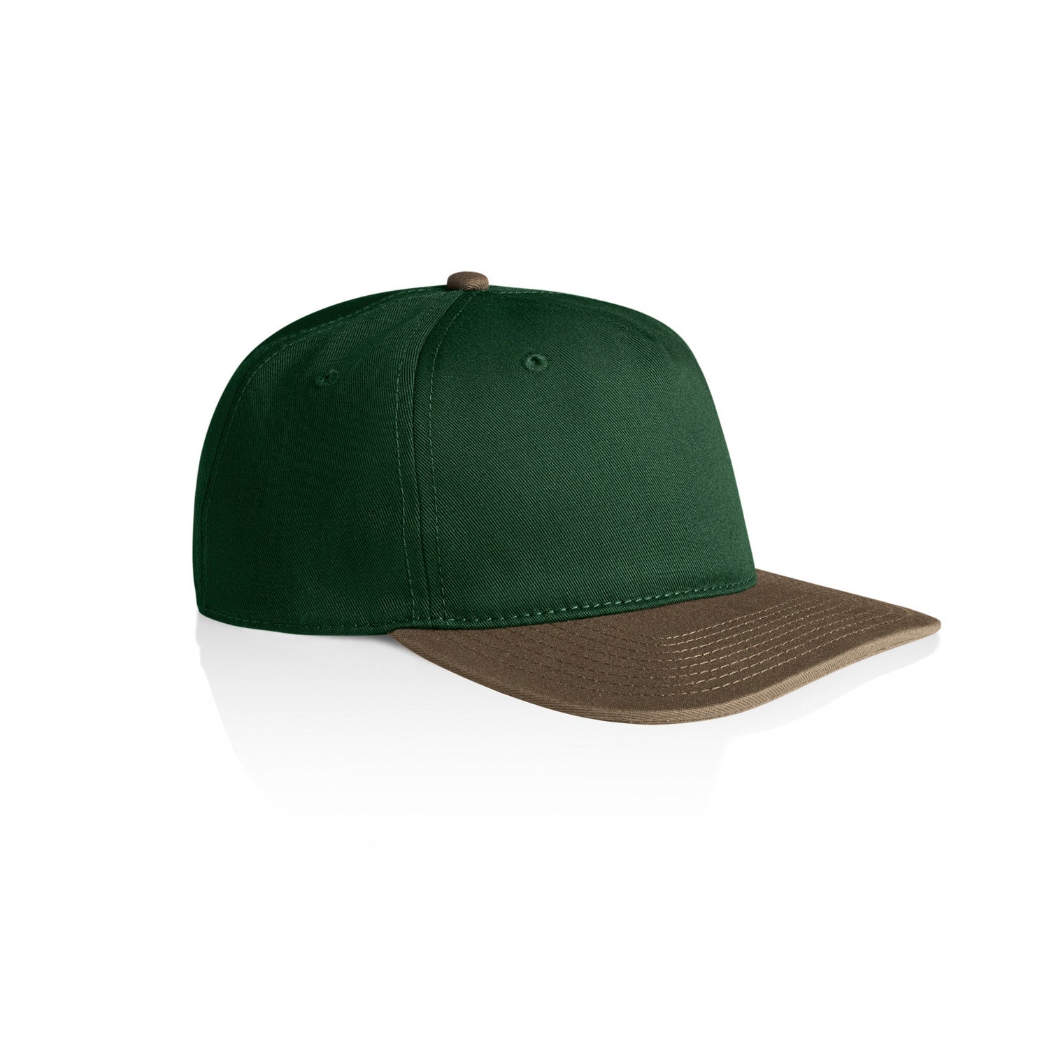 side product image of as colour class two tone cap in colour forest and walnut