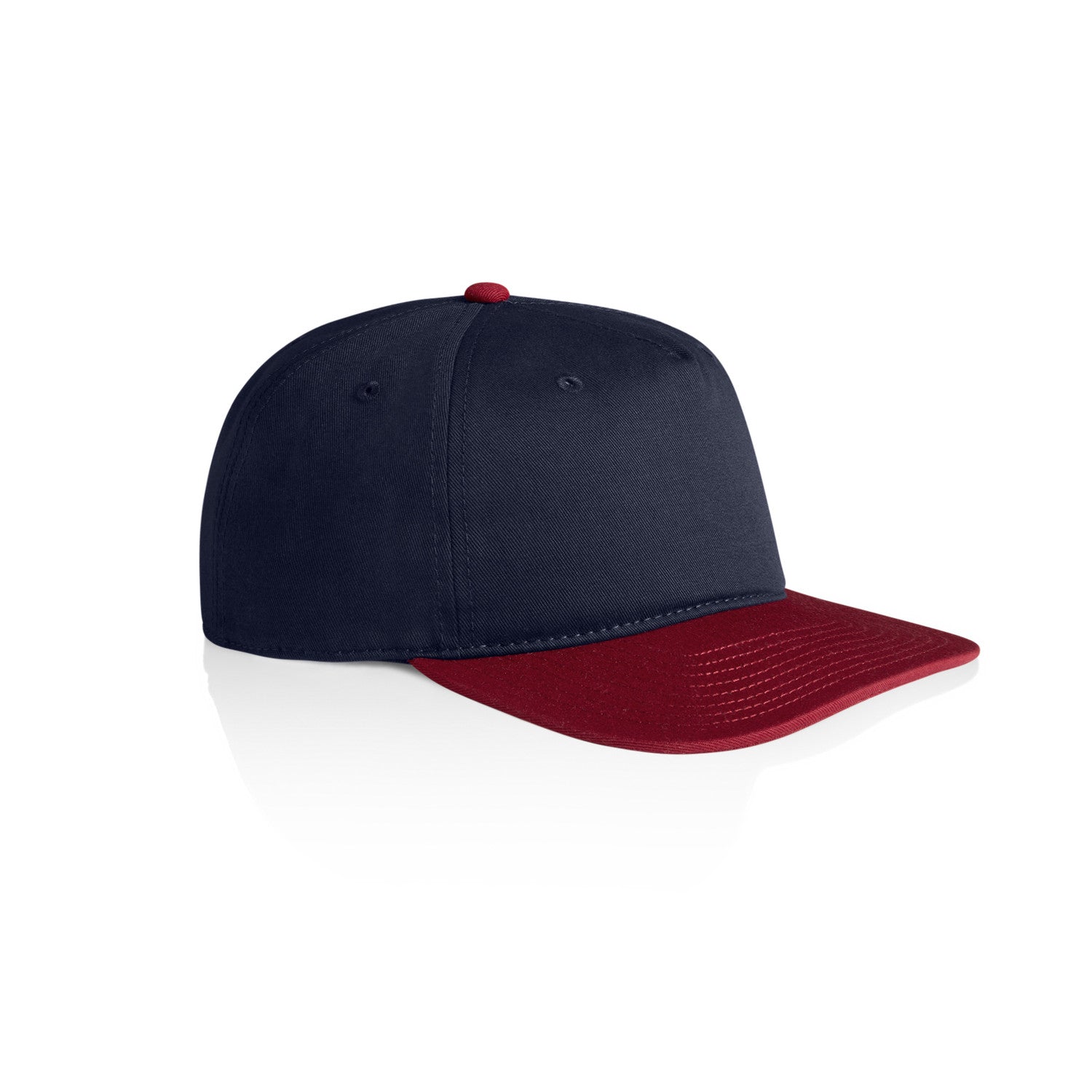 side product image of as colour class two tone cap in colour midnight and cardinal