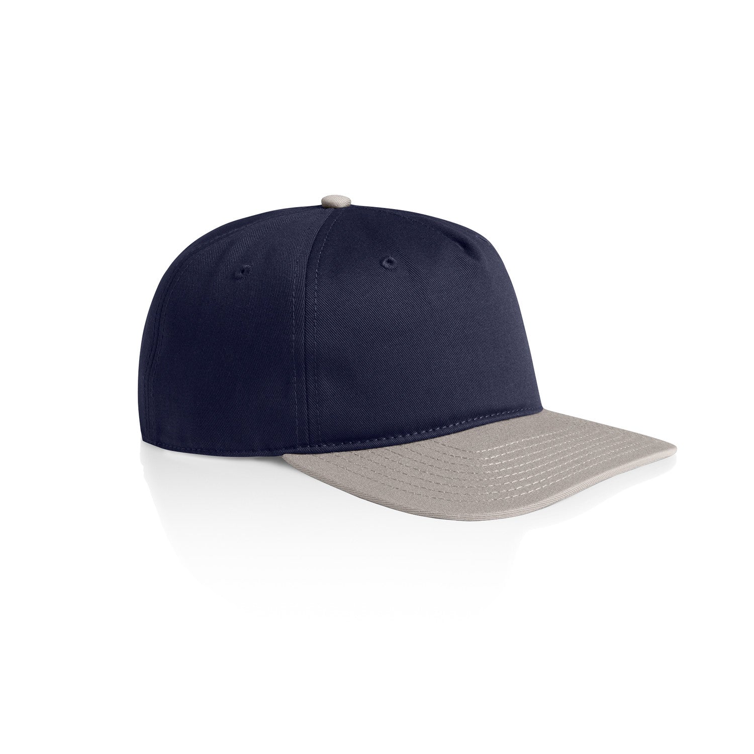 side product image of as colour class two tone cap in colour midnight and light grey