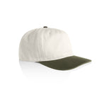 side product image of as colour class two tone cap in colour natural and army