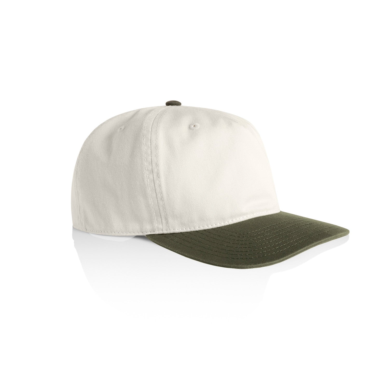 side product image of as colour class two tone cap in colour natural and army