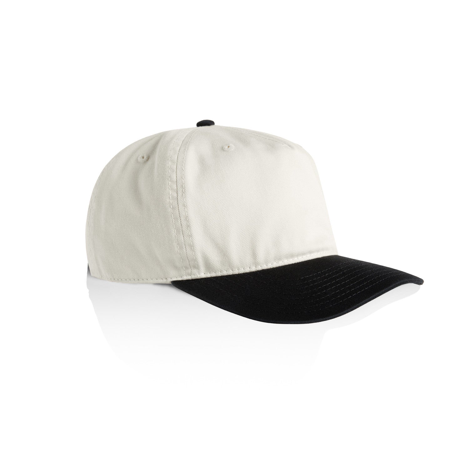 side product image of as colour class two tone cap in colour natural and black