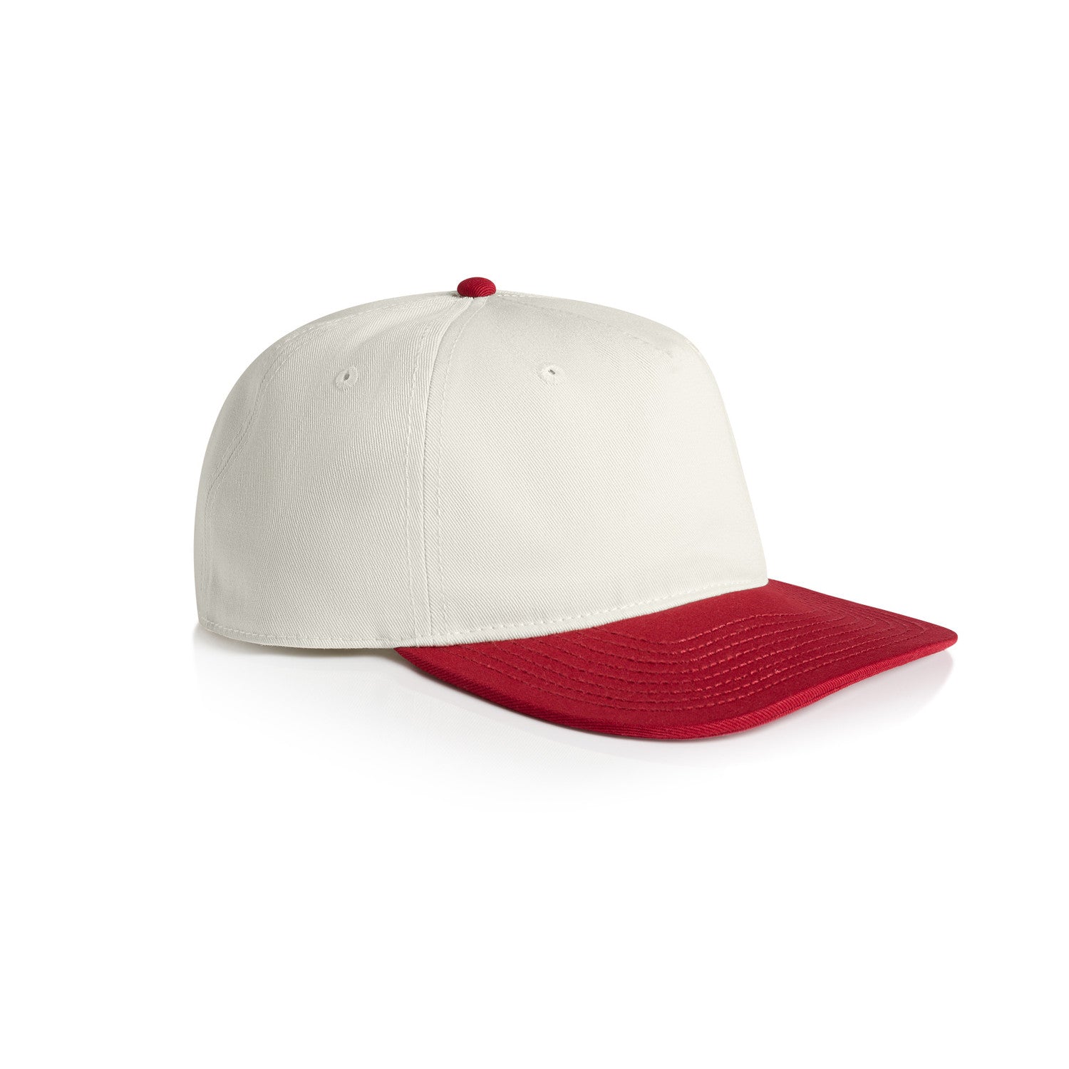side product image of as colour class two tone cap in colour natural and cardinal