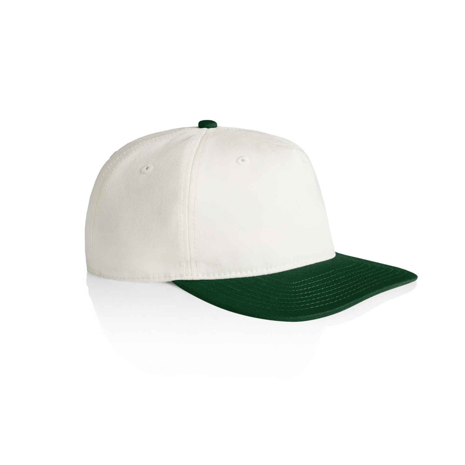 side product image of as colour class two tone cap in colour natural and forest green