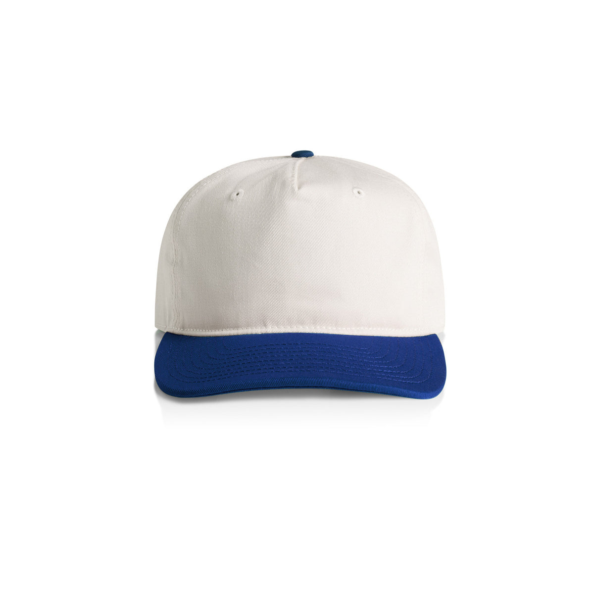 front product image of as colour class two tone cap in colour natural and liberty