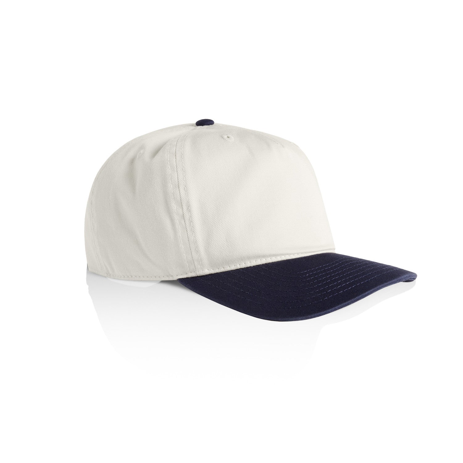 side product image of as colour class two tone cap in colour natural and midnight