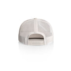 Back Image of AS Colour Class Cord Trucker Cap in Bone
