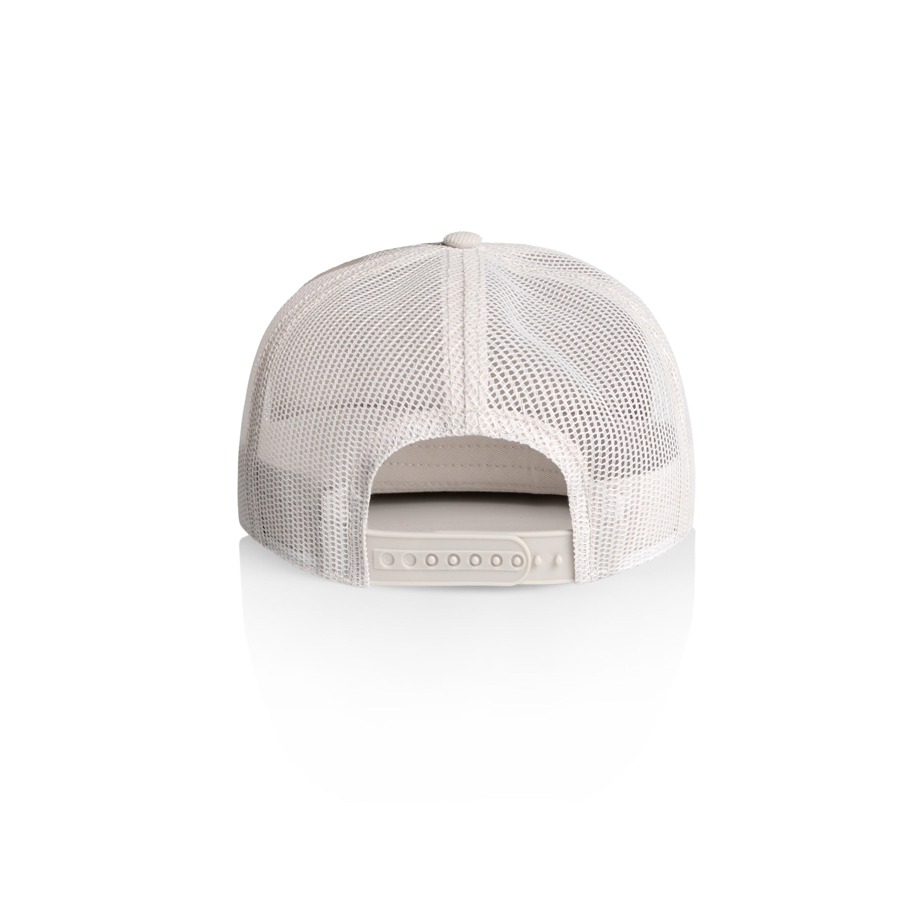 Back Image of AS Colour Class Cord Trucker Cap in Bone
