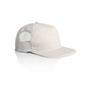 Side Image of AS Colour Class Cord Trucker Cap in Bone