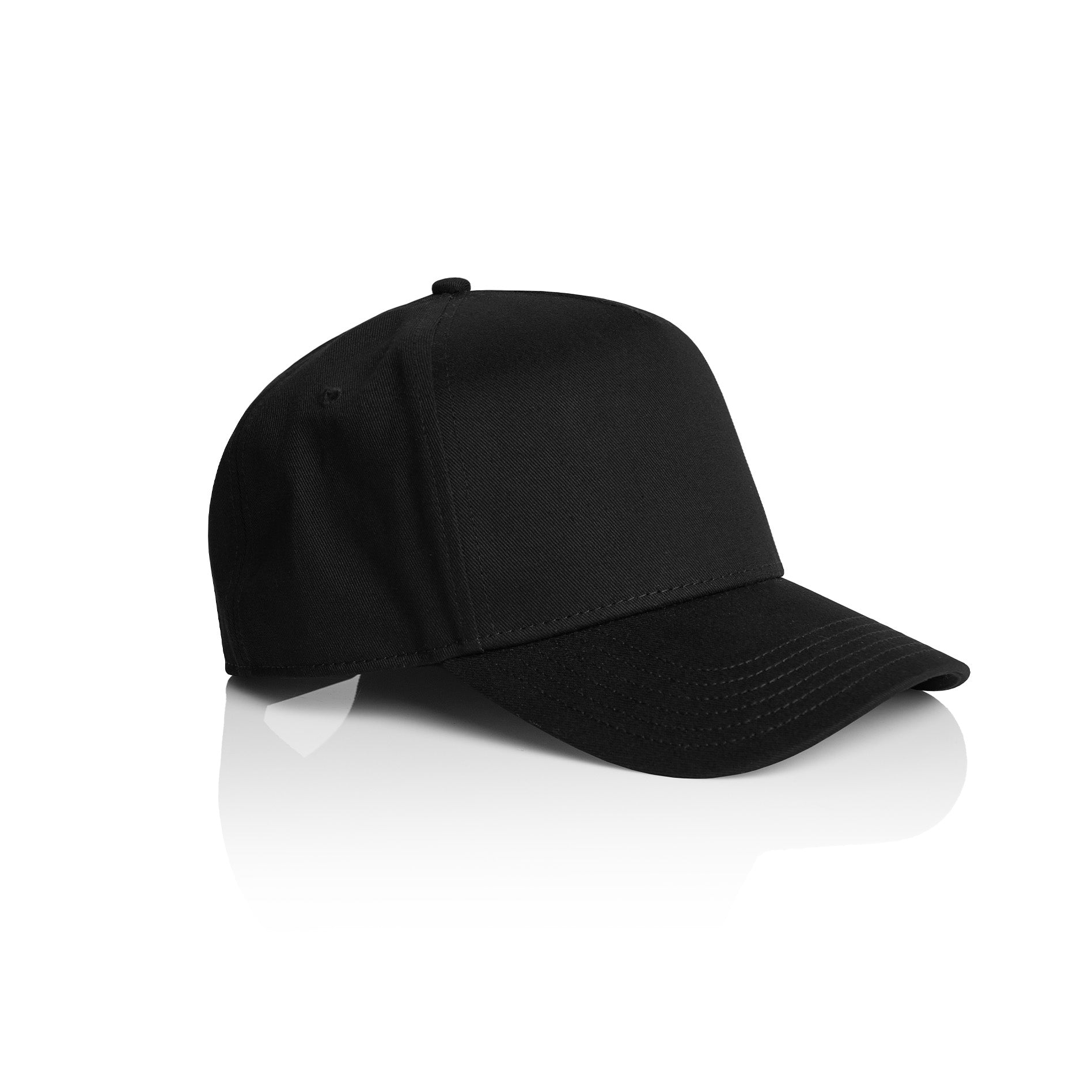 Side Image of AS Colour Frame Cap in Black