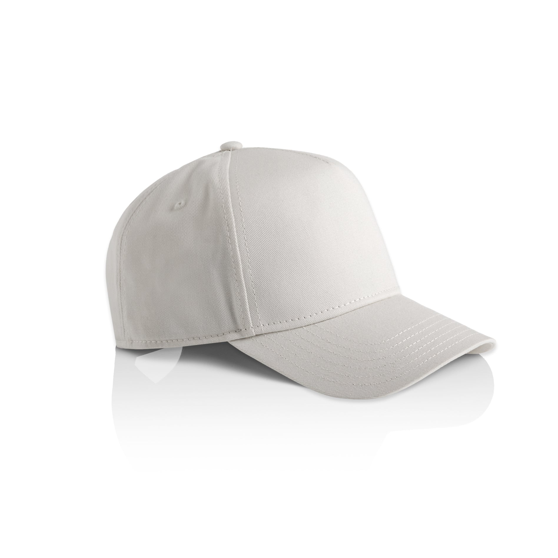 Side Image of AS Colour Frame Cap in Bone