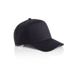 Side Image of AS Colour Frame Cap in Navy