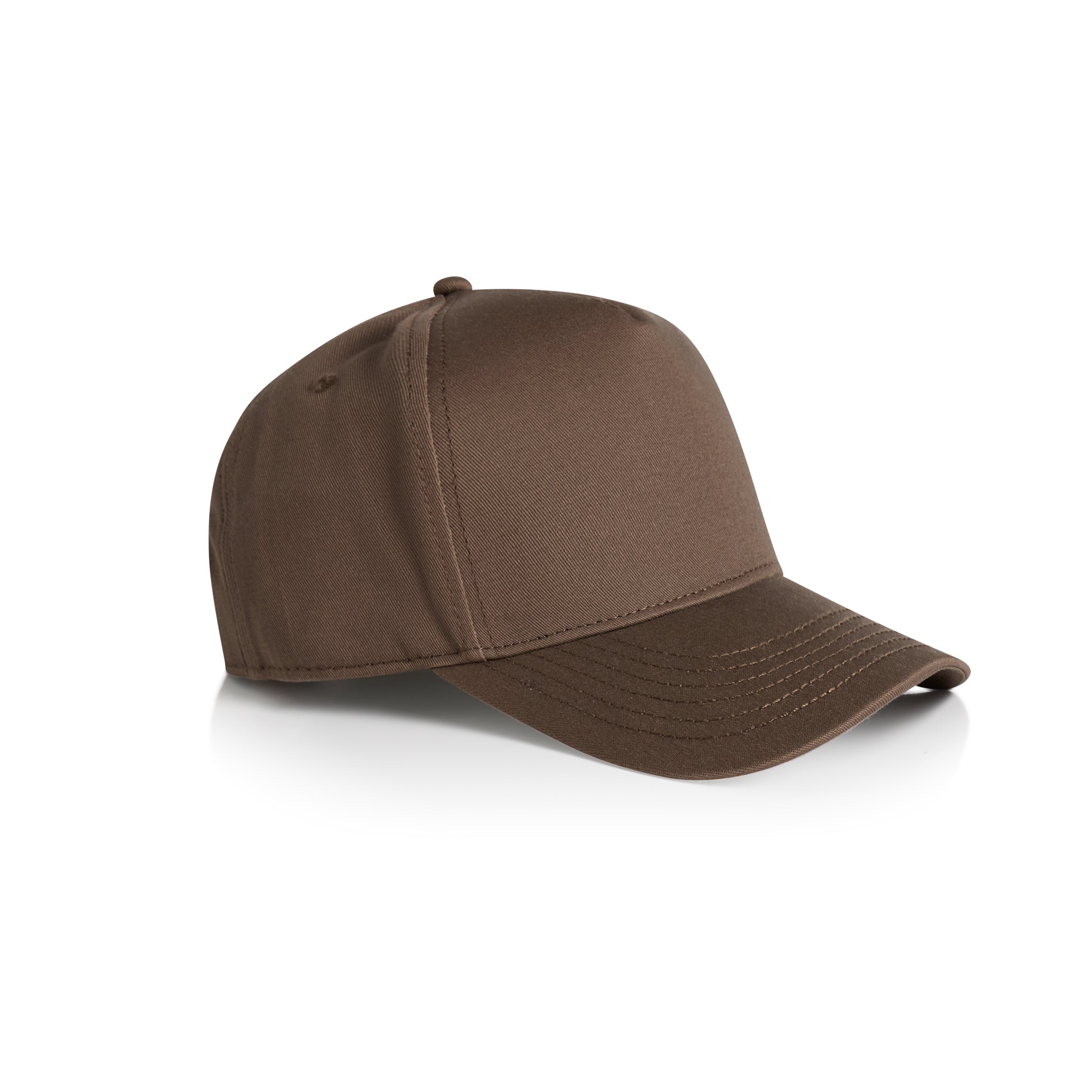 Side Image of AS Colour Frame Cap in Walnut