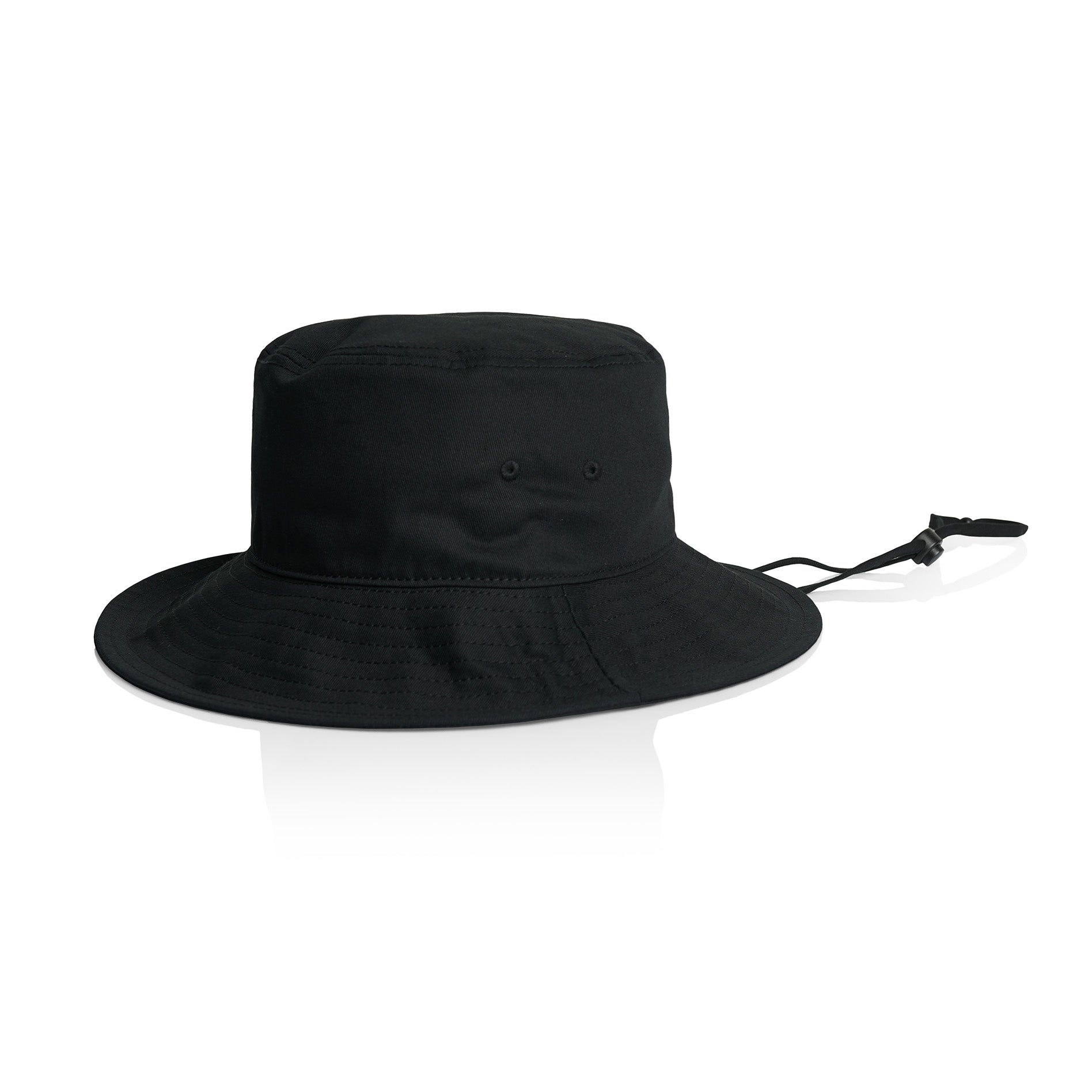 Product Image 1172 as colour wide brim bucket hat black