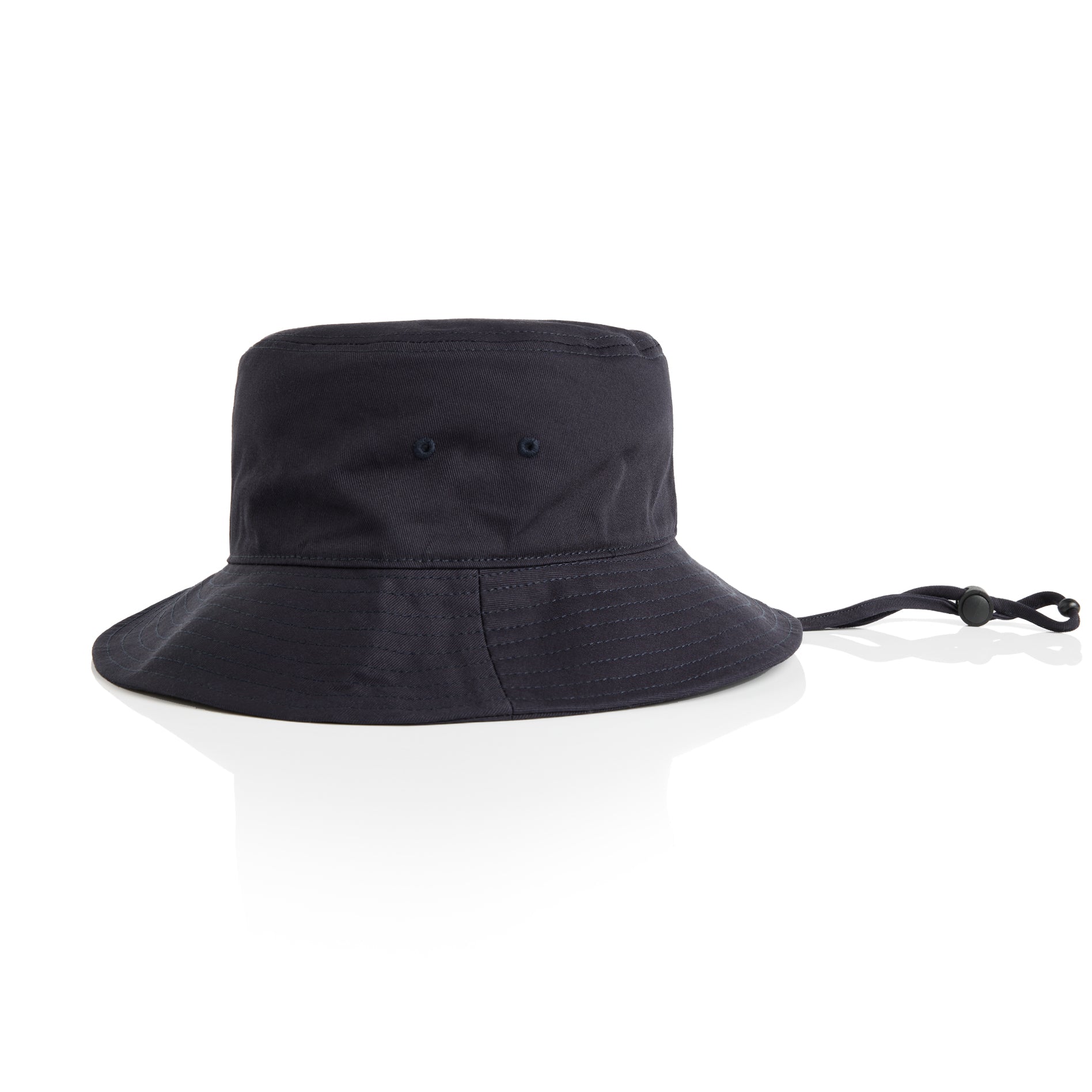 Product Image 1172 as colour wide brim bucket hat navy