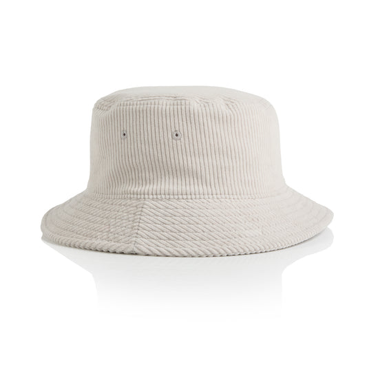 Front Image of AS Colour Cord Bucket Hat in Colour Bone