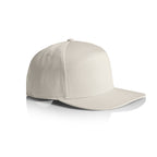 side product image of as colour stock 7 panel cap in colour bone