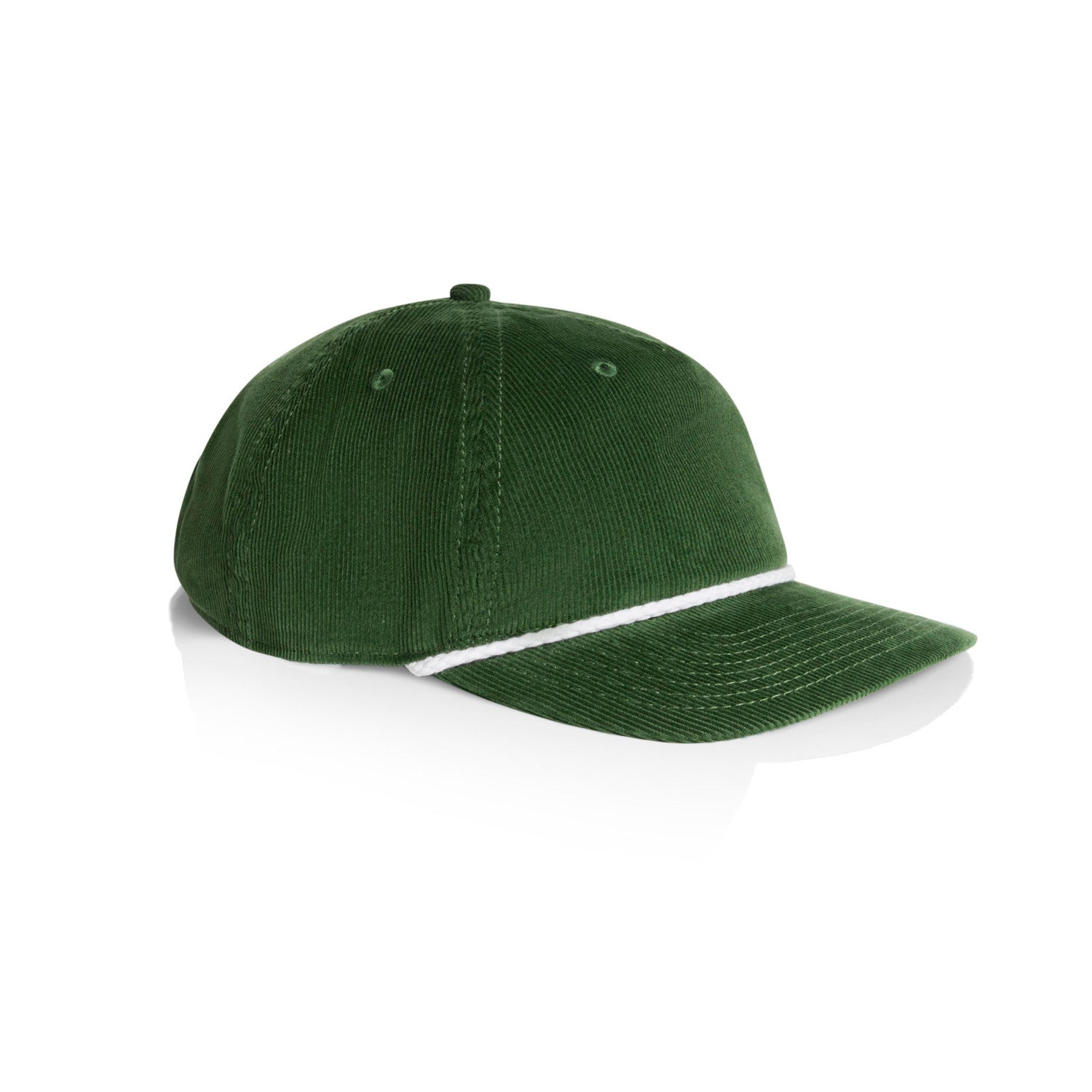 AS Colour class cord rope cap in forest viewed from the side on a white background