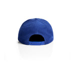 AS Colour class cord rope cap in liberty blue viewed from the back on a white background