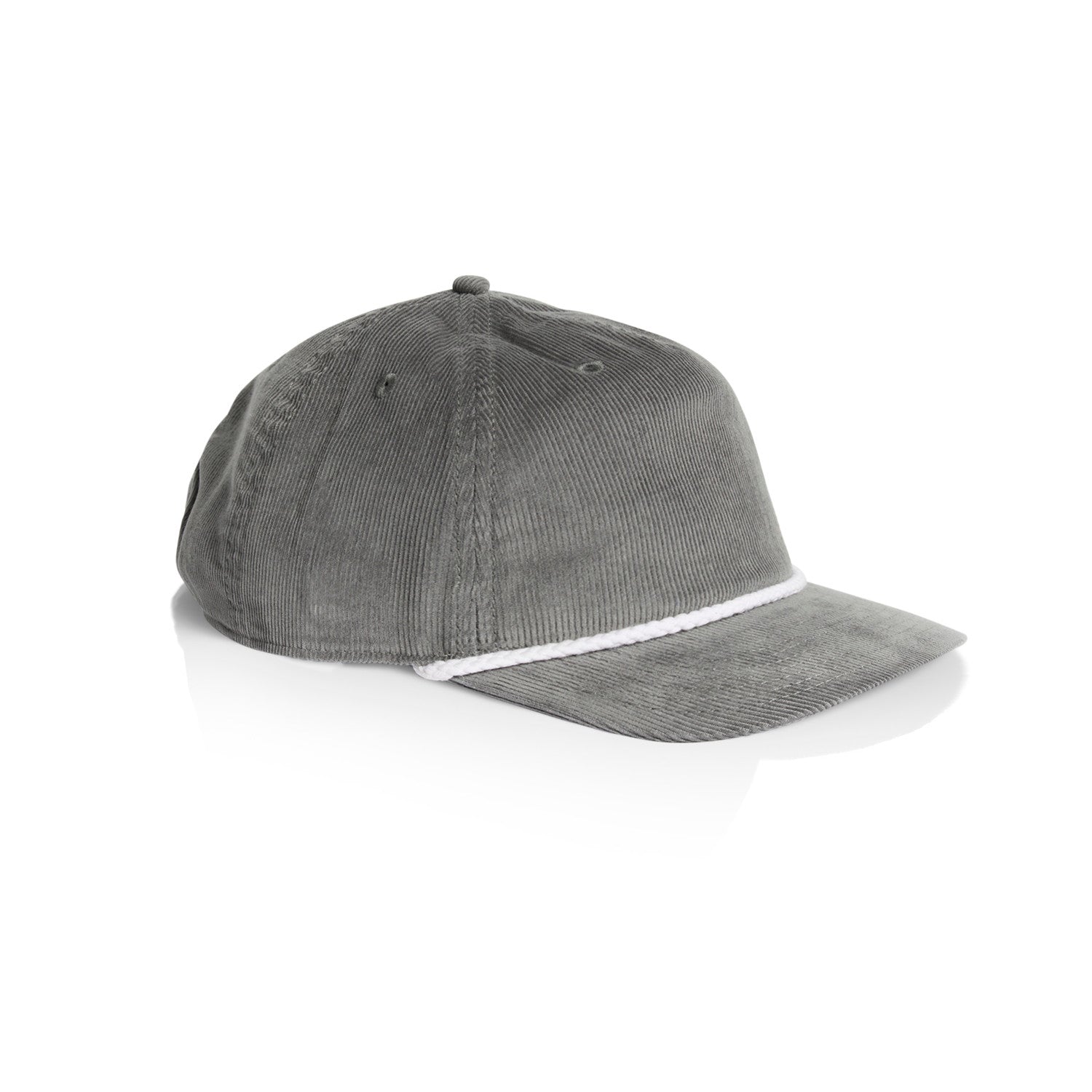 AS Colour class cord rope cap in shadow viewed from the side on a white background